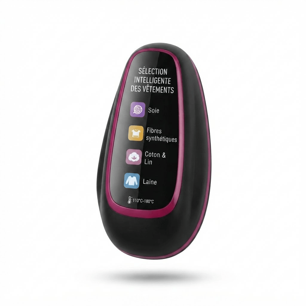 Défroisseur vapeur portable : soin intelligent 5-en-1 rapide