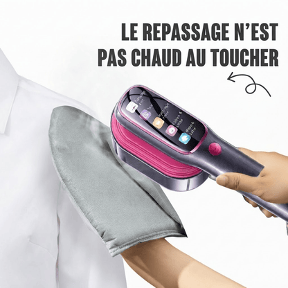 Défroisseur vapeur portable : soin intelligent 5-en-1 rapide