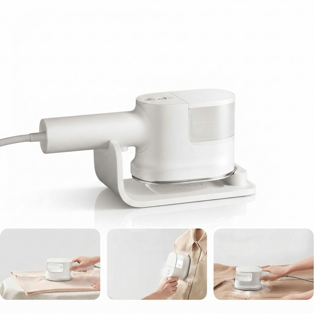 Défroisseur vapeur portable MIJIA : repassage rapide et facile