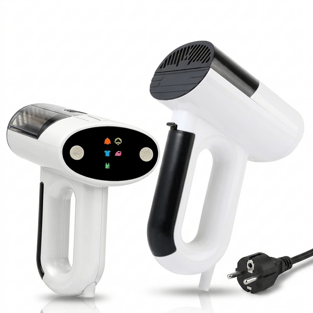 Défroisseur vapeur portable : linge impeccable en un seul geste