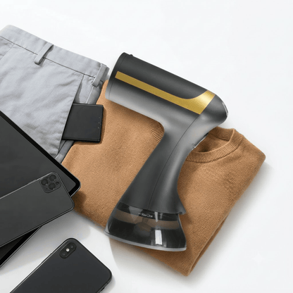 Défroisseur vapeur portable : Vêtements impeccables en 1 minute