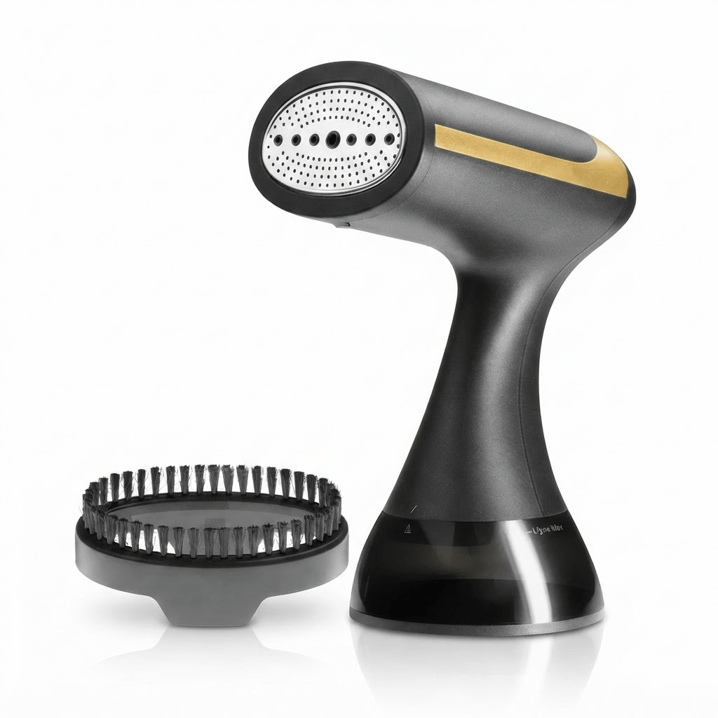 Défroisseur vapeur portable : Vêtements impeccables en 1 minute