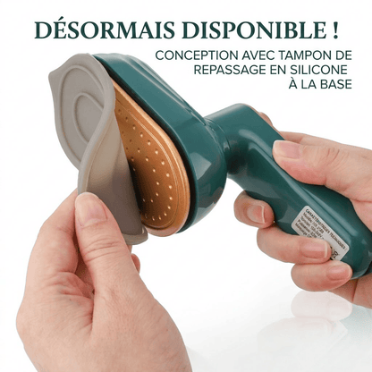 Défroisseur vapeur portable : Le fer compact pour vos voyages
