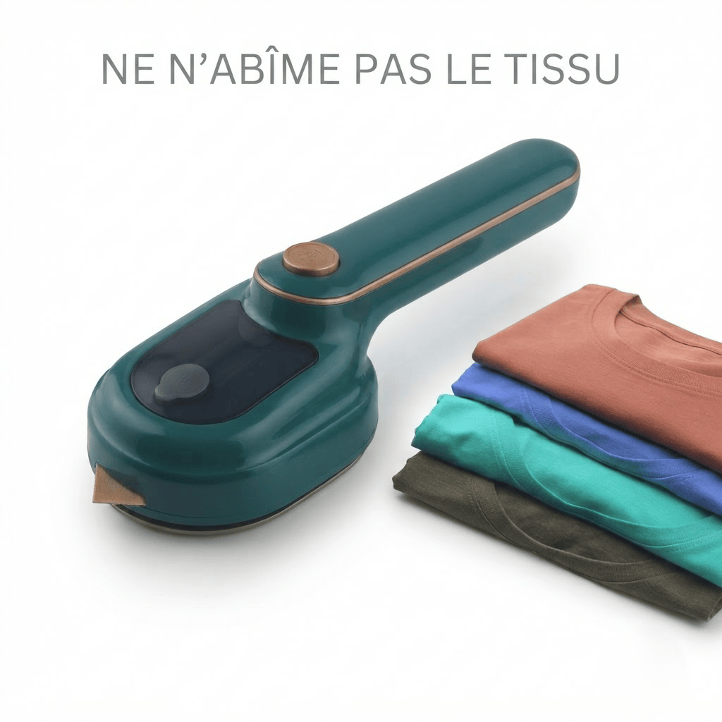 Défroisseur vapeur portable : Le fer compact pour vos voyages
