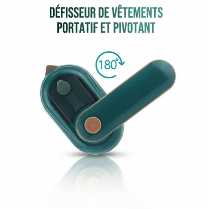 Défroisseur vapeur portable : Le fer compact pour vos voyages