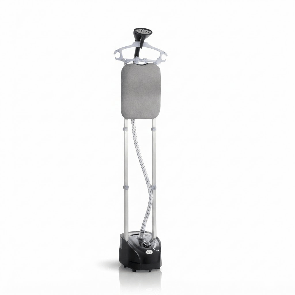 Défroisseur vapeur vertical 1950W : repassage rapide et simple