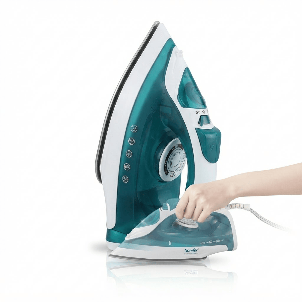 Fer à repasser vapeur Sonifer : Vêtements impeccables, 1600W